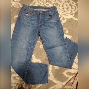 Outerknown S.E.A. Karma Bum Jeans High Rise Straight